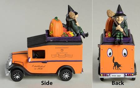 Heritage Village Halloween Village Express - Boxed