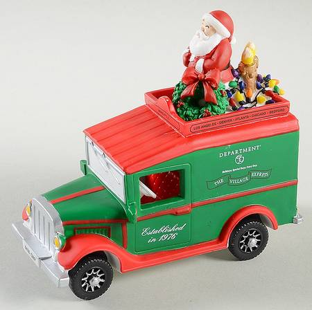 Heritage Village Christmas Village Express - Boxed