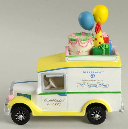 Heritage Village Happy Birthday Village Express - Boxed