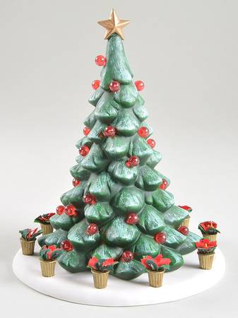 Heritage Village Village Friends Town Tree - Boxed