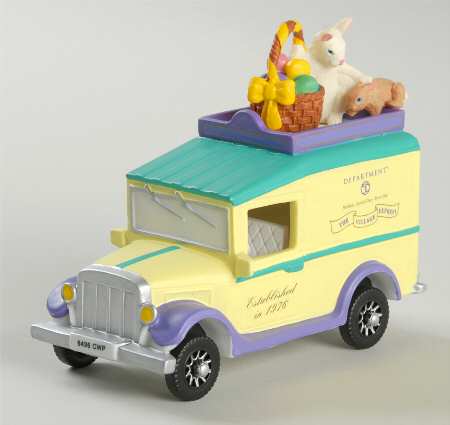Heritage Village Easter Village Express - Boxed