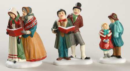 Heritage Village Christmas Carolers - Boxed