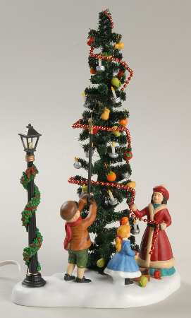 Heritage Village Village Square Town Tree - Boxed