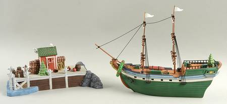 New England Village The Emily Louise - Boxed