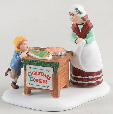 New England Village Christmas Cookie Special - Boxed