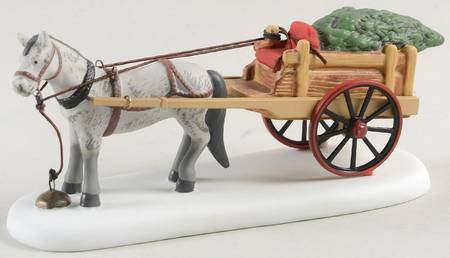 New England Village Christmas Delivery - Boxed