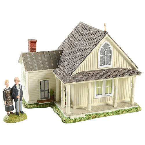 New England Village American Gothic - Boxed