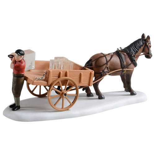 New England Village Wenham Lake Ice Delivery - Boxed