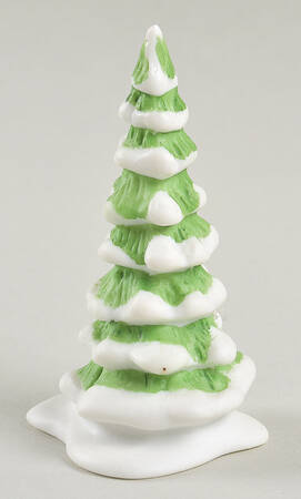 New England Village Small Tree - No Box 53a