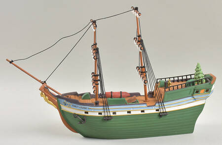 New England Village Emily Louise Boat - No Box