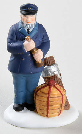New England Village Sea Captain Only - No Box Nb181a