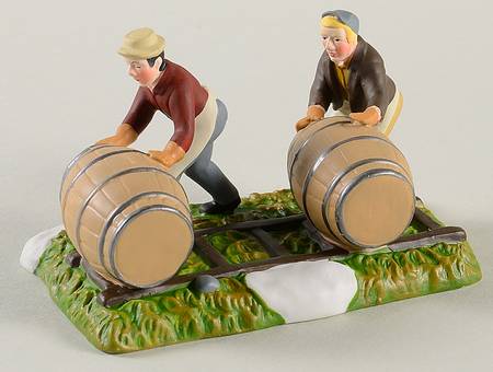 New England Village Aged To Perfection Ready To Roll - With Box