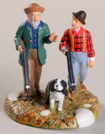 New England Village Learning To Hunt - Boxed