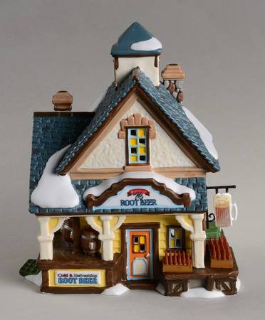 New England Village Spirit Of '76 Root Beer - Boxed