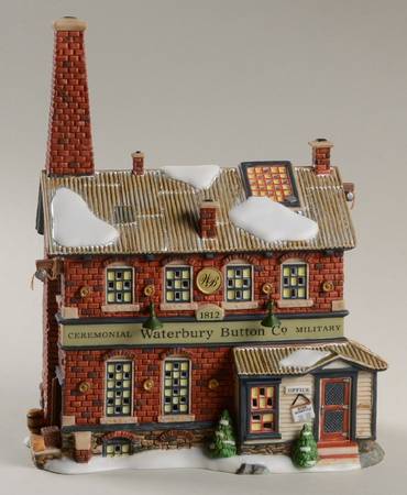 New England Village Waterbury Button Company - Boxed