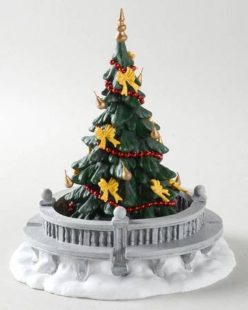 New England Village New England Town Tree - With Box