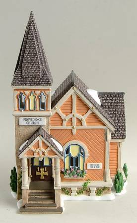 New England Village Providence Church - Boxed