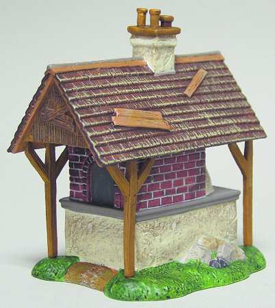 New England Village Masonry Bake Oven - Boxed