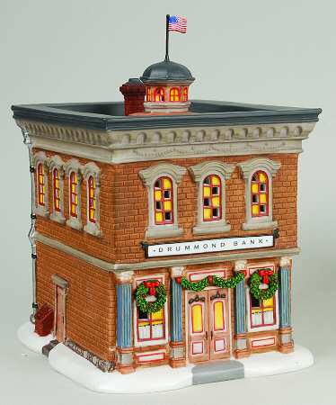New England Village Drummond Bank - With Box 108