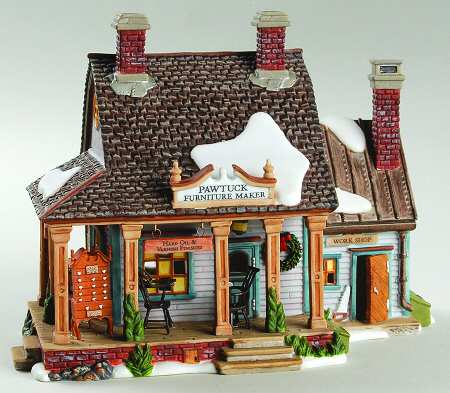 New England Village Pawtuck Furniture Maker - Boxed