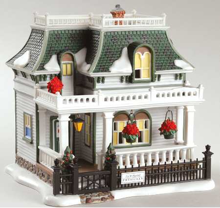 New England Village W Bartell Physician - Boxed