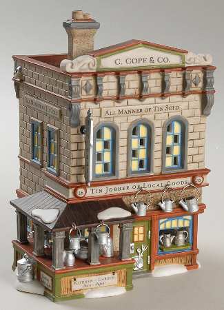 New England Village C. Cope & Co. Tin Jobber - Boxed