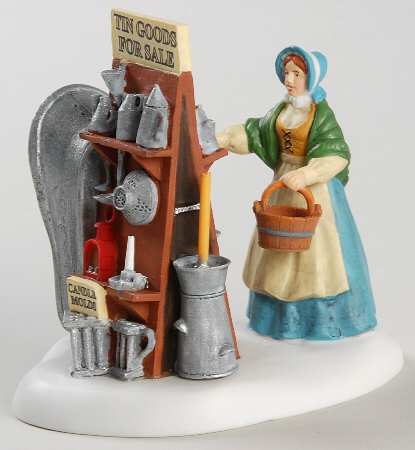 New England Village Tin Goods For Sale - Boxed