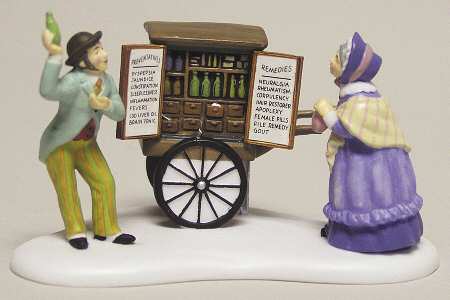 New England Village Ambrose Adder's Tonics & Curat - Boxed