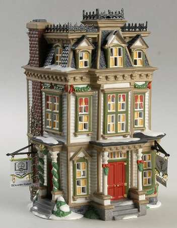New England Village Hale And Hardy House - Boxed