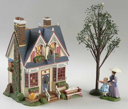 New England Village Verna Mae's Boutique Gift Set - Boxed