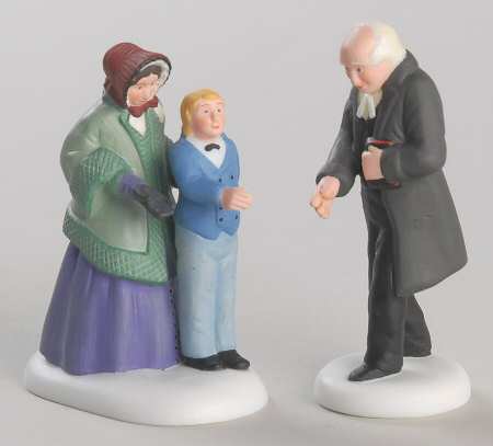 New England Village Good Day, Reverend - Boxed