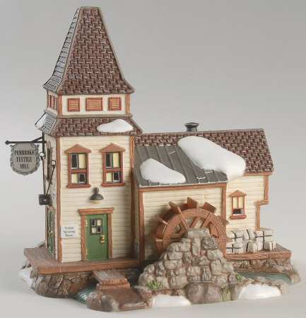 New England Village Pembroke Textile Mill - Boxed