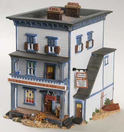 New England Village Whale Tale Pub & Inn - Boxed
