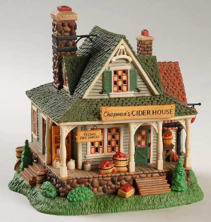New England Village Chapman's Cider House - Boxed