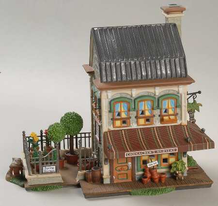 New England Village Connacher's Nursery - Boxed