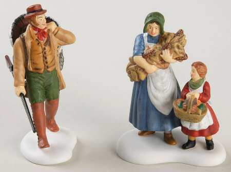 New England Village Best Of The Harvest - Boxed
