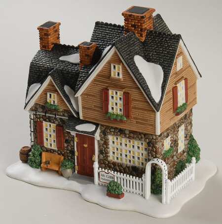 New England Village Mt Gibb Parsonage - Boxed