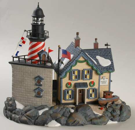 New England Village Trinity Ledge - Boxed