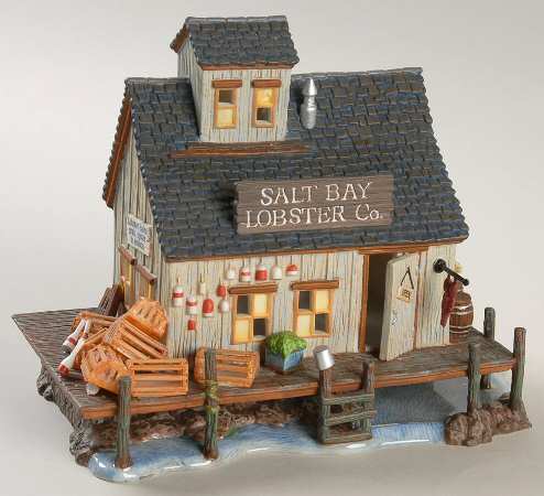 New England Village Salt Bay Lobster Co - Boxed