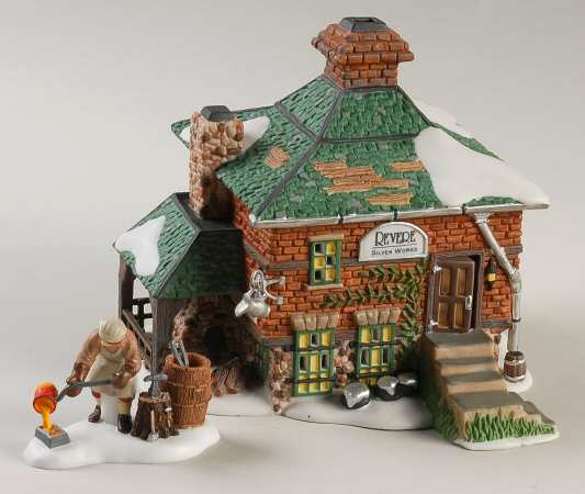 New England Village Revere Silver Works - Boxed