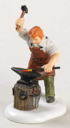 New England Village Town Blacksmith - Boxed