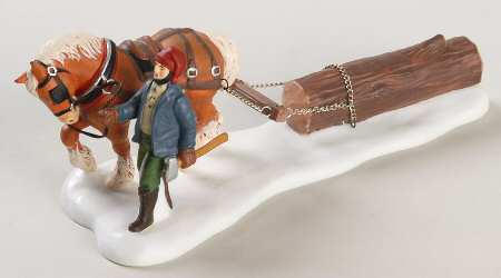 New England Village Lumberjack - Boxed