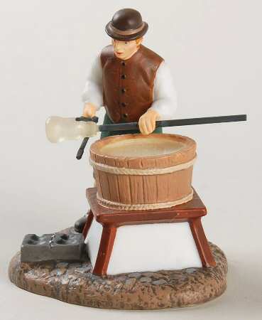 New England Village Glassworks Craftsman - Boxed