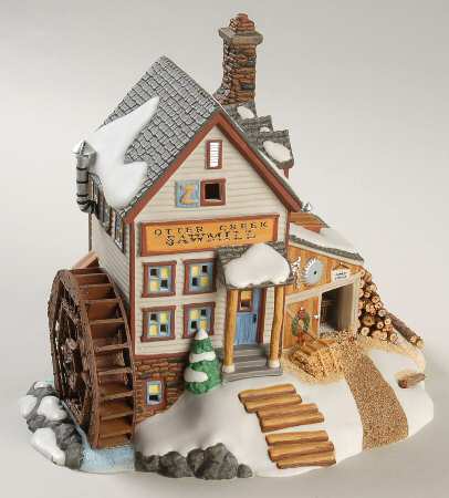 New England Village Otter Creek Sawmill - Boxed