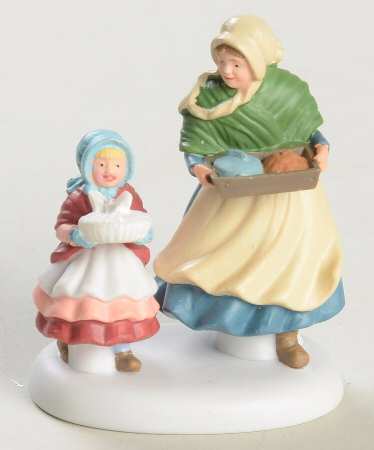 New England Village Home Cooked Christmas - Boxed