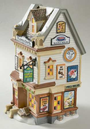 New England Village Plainfield Sign Co - Boxed