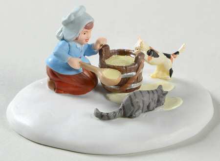 New England Village Kittens 'n Cream - With Box 238
