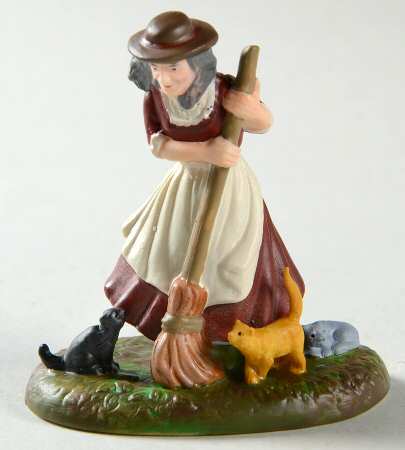 Salem Willows - New England Village Herdin' Cats - Boxed