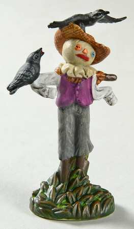 Salem Willows - New England Village Scaredy Crow - Boxed