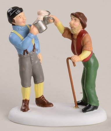 New England Village To A Good Day's Fishing - Boxed